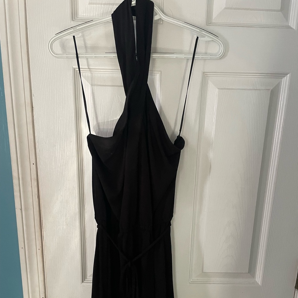 Michael Kohrs Halter mini dress